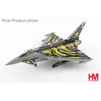 Hobby Master 1/72 Eurofighter Typhoon "Castle Tiger" 30+74, German Air Force, 2025 Diecast Model Aircraft