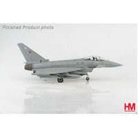 Hobby Master 1/72 Eurofighter Typhoon FGR4 ZK361, 12 Sqn, RAF/Qatar Emiri Air Force, RAF Coningsby, 2020 Diecast
