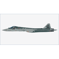 Hobby Master 1/72 Su-57 Stealth Fighter Red 52, Russian Air Force, 2022 (with 4 x KH-59MK2 missiles) Diecast Aircraft