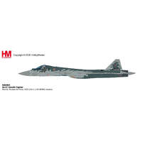 Hobby Master 1/72 Su-57 Stealth Fighter Red 52, Russian Air Force, 2022 (with 4 x KH-59MK2 missiles) Diecast Aircraft