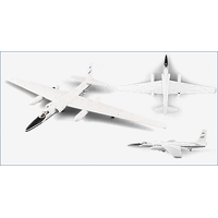 Hobby Master 1/72 Lockheed ER-2 "High Altitude Research Aircraft" 809, NASA, 1999 Diecast Aircraft