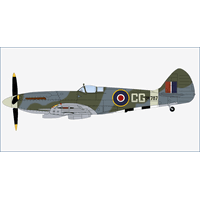 Hobby Master 1/48 Spitfire XIV RM787/CG, Wg Cdr. Colin Gray, Lympne, Oct 1944