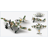 Hobby Master 1/48 FW 190A-4 flown by Oblt. W. Nowotny CO of 1./JG 54 Staraya Russa March 1943 Diecast Aircraft