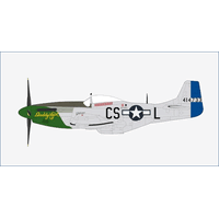 Hobby Master 1/48 P-51D Mustang "Daddy's Girl" flown by Major Ray Wetmore, 370th FS, 359th FG, East Wretham, Norfolk, 1945