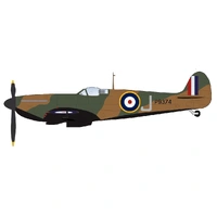 Hobby Master 1/48 Spitfire MK.1a "Dunkirk" J/P9374, RAF Diecast Model Aircraft