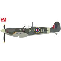 Hobby Master 1/48 Spitfire MK. Vb RF-D/EP594, 303 Sqn., RAF, Lt. Jan Zumbach, Aug/Sept 1942 Diecast Aircraft
