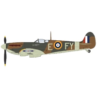Hobby Master 1/48 Spitfire Mk.Vb F/Lt. Eric Lock W3257 No.611 Sqn. RAF Hornchurch July-August 1941 Diecast Model Aircraft