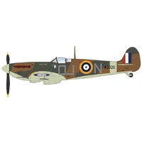 Hobby Master 1/48 Spitfire Mk.Vb P/O Donald E. Kingaby W3320 No.92 Sqn. RAF Biggin Hill July-August 1941 Diecast Model Aircraft