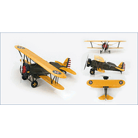 Hobby Master 1/48 P-12E USAF 16th Pursuit Group 1932 Diecast Aircraft Pre-owned A1 condition