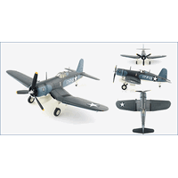 Hobby Master 1/48 F4U-1 Corsair "Bird Cage" 17-F-13, VF-17 (aboard USS Bunker Hill), WWII Diecast Aircraft