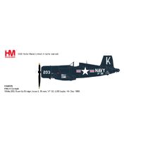 Hobby Master 1/48 F4U-4 Corsair White 211, flown by Ensign Jesse L. Brown, VF-32, USS Leyte, 4th Dec 1950 Diecast Aircraft