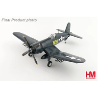 Hobby Master 1/48 F4U-4 Corsair N51 John Glenn VMF-155 China 1945 Diecast Model Aircraft