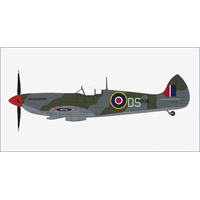 Hobby Master 1/48 Spitfire LF IX MH884, flown by Captain W. Duncan-Smith, No. 324 Wing, RAF, August 1944 Diecast Aircraft