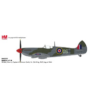 Hobby Master 1/48 Spitfire LF IX MH884, flown by Captain W. Duncan-Smith, No. 324 Wing, RAF, August 1944 Diecast Aircraft