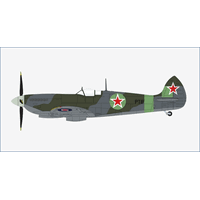Hobby Master 1/48 Spitfire Mk.IX "Russian Spitfire" PT879, England, 2020 Diecast Aircraft