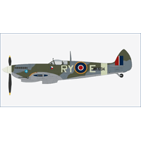 Hobby Master 1/48 Spitfire Mk.IXc MK694, flown by F/Lt. Jaroslav Dobrovolny, 313 Sqn., Oct 1944