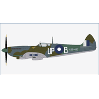 Hobby Master 1/48 Spitfire MK.VIII "Mac III" UP-B/A58-492 RAAF Diecast Model Aircraft