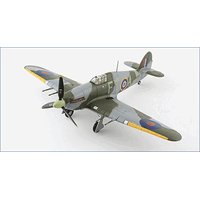 Hobby Master 1/48 Hurricane Mk.IIc "Operation Jubilee" BN320/FT-A, No. 43 Squadron, 19th August 1942 Diecast Aircraft