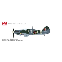 Hobby Master 1/48 Hurricane Mk.IIc "Operation Jubilee" BN320/FT-A, No. 43 Squadron, 19th August 1942 Diecast Aircraft