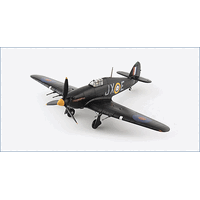 Hobby Master 1/48 Hurricane Mk.Iic BE581, F/Lt Karel M Kuttlelwascher, No.1 Sqn., Tangmere 1942 Diecast Aircraft