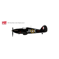 Hobby Master 1/48 Hurricane Mk.Iic BE581, F/Lt Karel M Kuttlelwascher, No.1 Sqn., Tangmere 1942 Diecast Aircraft
