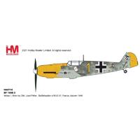 Hobby Master 1/48 BF 109E-3 Yellow 1, flown by Oblt. Josef Priller, Staffelkaptian of 6/JG 51, France, Autumn 1940 Diecast Aircraft