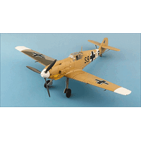 Hobby Master 1/48 BF 109E-7 'Jabo' 7./ZG1. Libya, 1942 Diecast Aircraft