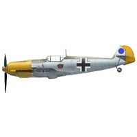 Hobby Master 1/48 BF 109E-3 "Ufz. Horst Perez" white 4, 4/JG 26, Sept 1940 Diecast Model Aircraft