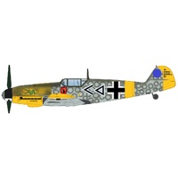 Hobbymaster 1/48 BF 109F-2 "Hans Von Hahn" JG 3 Russia July 1941 Diecast Model Aircraft