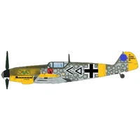 Hobbymaster 1/48 BF 109F-2 "Hans Von Hahn" JG 3 Russia July 1941 Diecast Model Aircraft