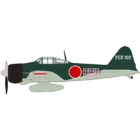 Hobby Master 1/48 Japan A6M2b Zero Fighter flown by Tetsunzo Iwamoto, 253rd AG, Rabaul, Jan 1944 Diecast Model Aircraft