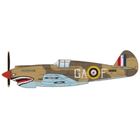 Hobby Master 1/48 Tomahawk Mk.IIB "Neville F. Duke" GA-F 112Sqn RAF Egypt 1941 Diecast Model Aircraft