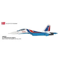 Hobby Master 1/72 Su-30SM Russian Knights Blue 34, RF-81705, Russian Air Force, 2019 Diecast Aircraft