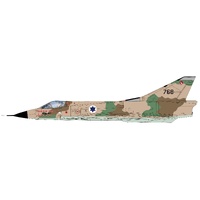 Hobby Master 1/72 "Mirage IIICJ 768, The ""First Jet"" Squadron,  Ramat David AB, Dec 1970" Diecast Model Aircraft