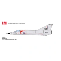 Hobby Master 1/72 Mirage IIIO A3-16 75th Sqn RAAF Sept 1965 Diecast Model Aircraft
