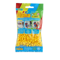 Hama Beads - BeadBags(1000Beads) - Yellow