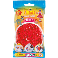 Hama Beads - BeadBags(1000Beads) - Red