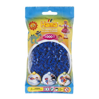 Hama Beads - BeadBags(1000Beads) - Blue