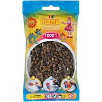 Hama Beads - BeadBags(1000Beads) - Brown