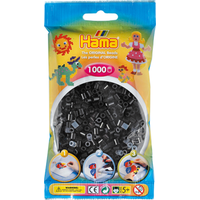 Hama Beads - BeadBags(1000Beads) - Black