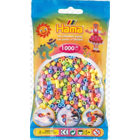 Hama Beads - BeadBags(1000Beads) - Pastel