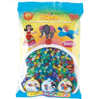 Hama Beads - BeadBags(1000Beads) - Glitter