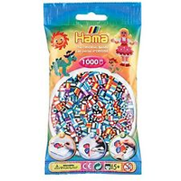 Hama Beads - Bead Bags w/1000 Beads - Everything Striped