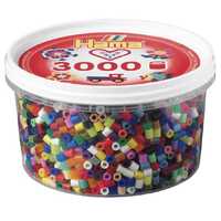 Hama Beads - BeadTubs(3000Beads) - All Colours