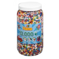 Hama Beads - BeadTubs(13000Beads) - BoldMix
