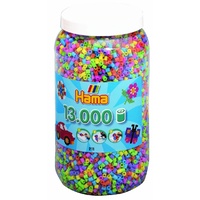 Hama Beads - BeadTubs(13000Beads) - PastelMix