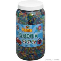 Hama Beads - BeadTubs(13000Beads) - GlitterMix