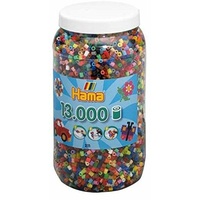Hama Beads - BeadTubs(13000Beads) - AllColours