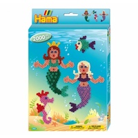 Hama Beads - BoxedGiftSetsSmall (2000 beads) - Mermaids