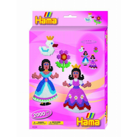 Hama Beads - BoxedGiftSetsSmall (2000 beads) - Princess